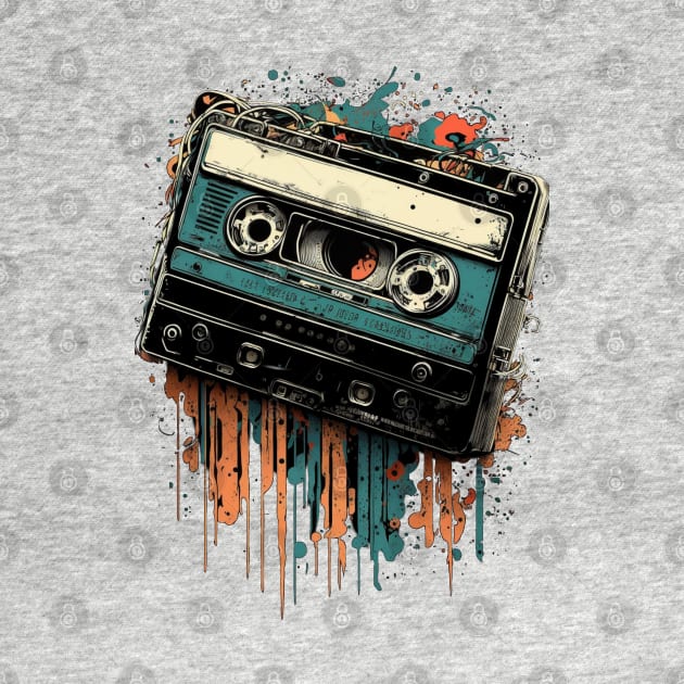 old cassette tape by Mailson